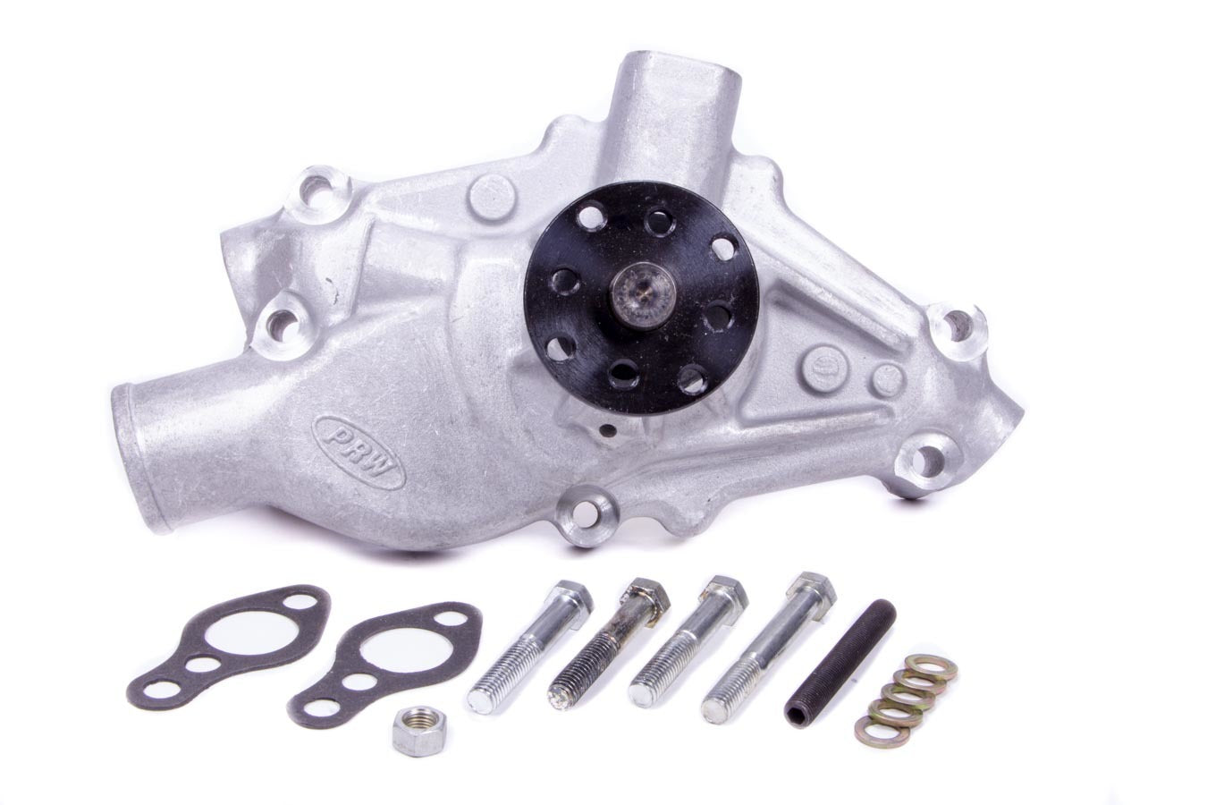 PRW 1435002 HP Aluminum Water Pump 55-95 SBC 3/4 Pilot Hub PRW 1435002