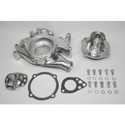 PRW 1444012 HP Aluminum Water Pump BBM Polished PRW 1444012