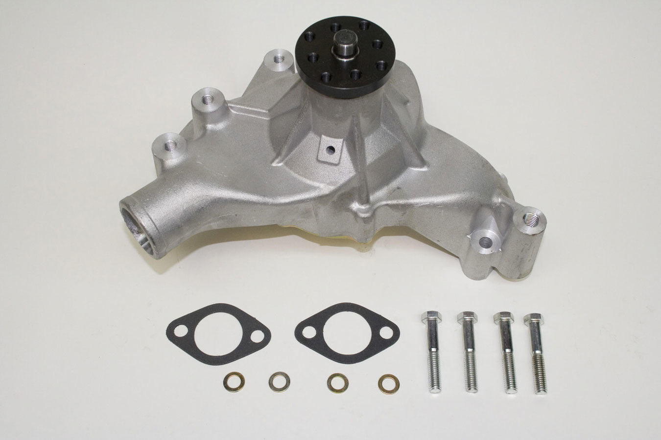 PRW 1445401 HP Aluminum Water Pump 69-87 BBC Long PRW 1445401