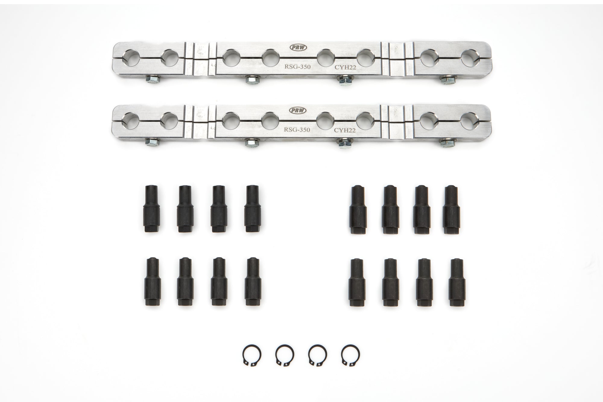 PRW 1535000 Billet Alum. Stud Girdle Kit - SBC PRW 1535000