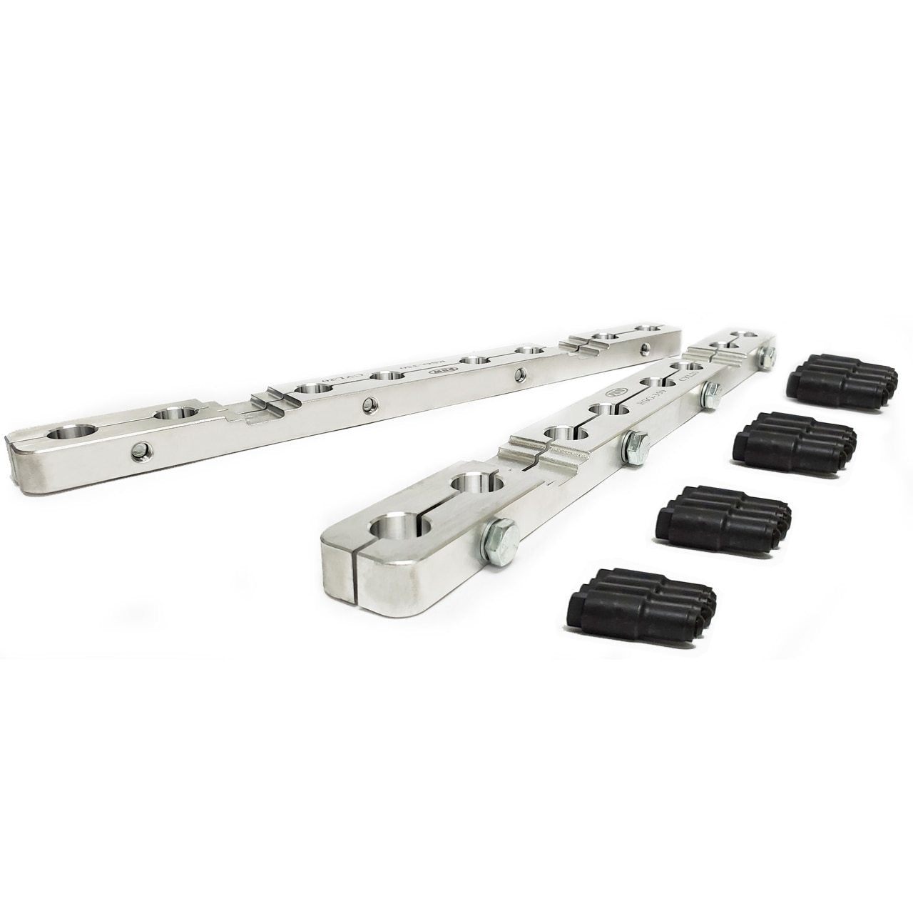 PRW 1535001 Billet Alum. Stud Girdle Kit - SBC PRW 1535001