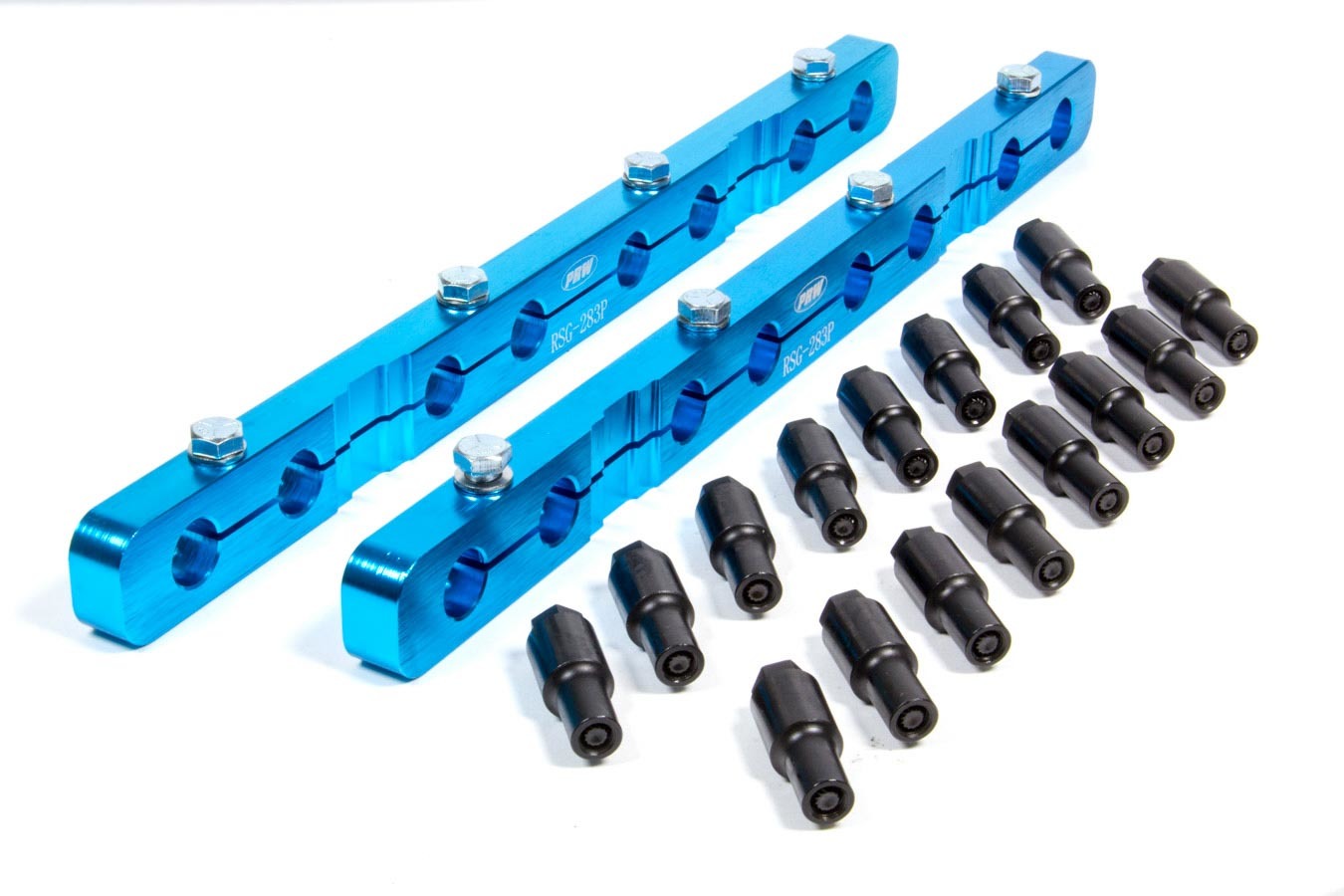 PRW 1535002 Billet Alum. Stud Girdle Kit - SBC PRW 1535002