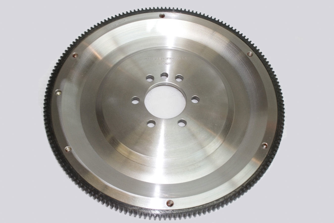PRW 1628300 Steel SFI Flywheel - SBC 168 Tooth - Int. Balance PRW 1628300