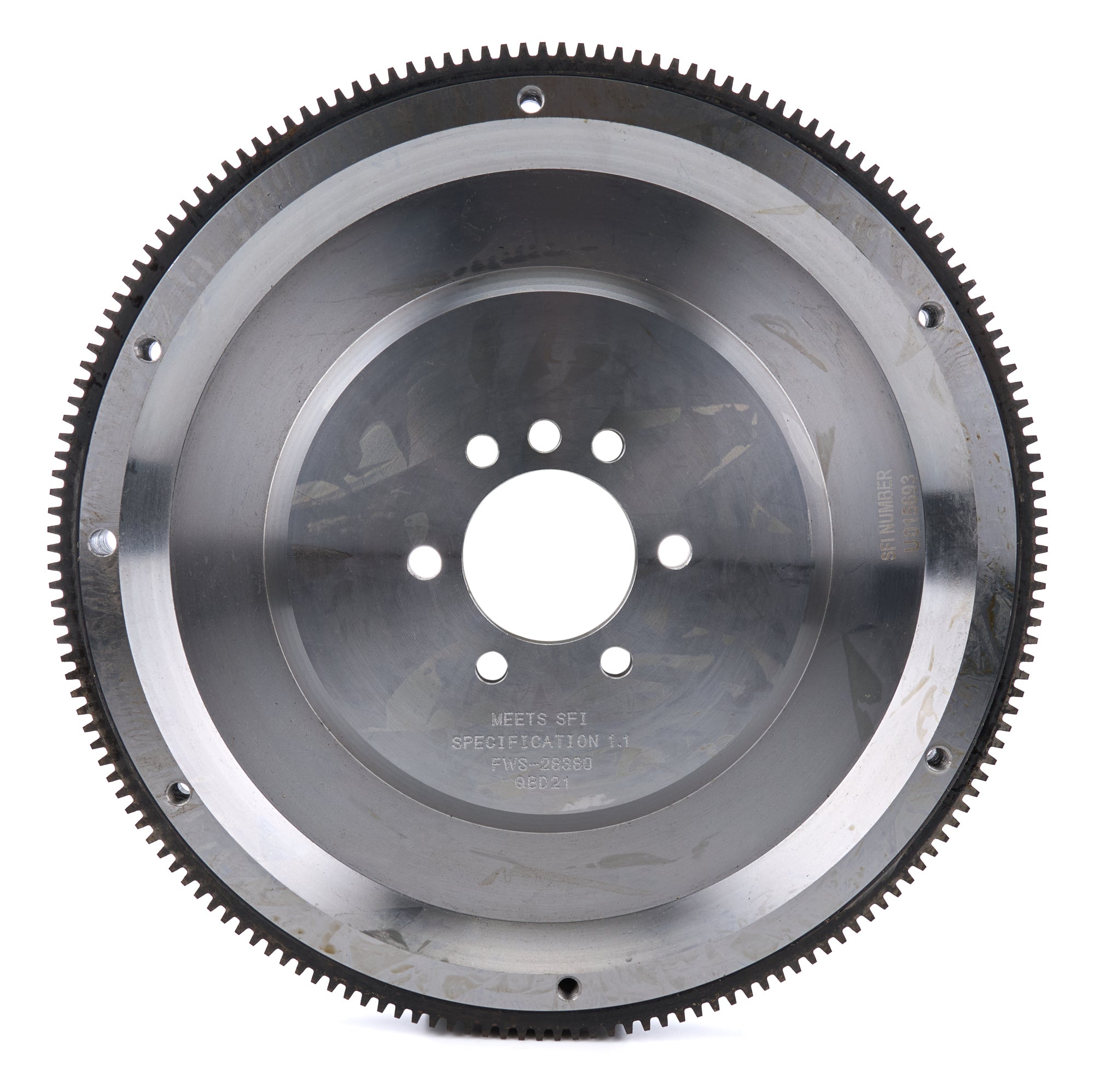 PRW 1628380 Chevy Billet Flywheel '55-'85 V6/V8 SFI PRW 1628380