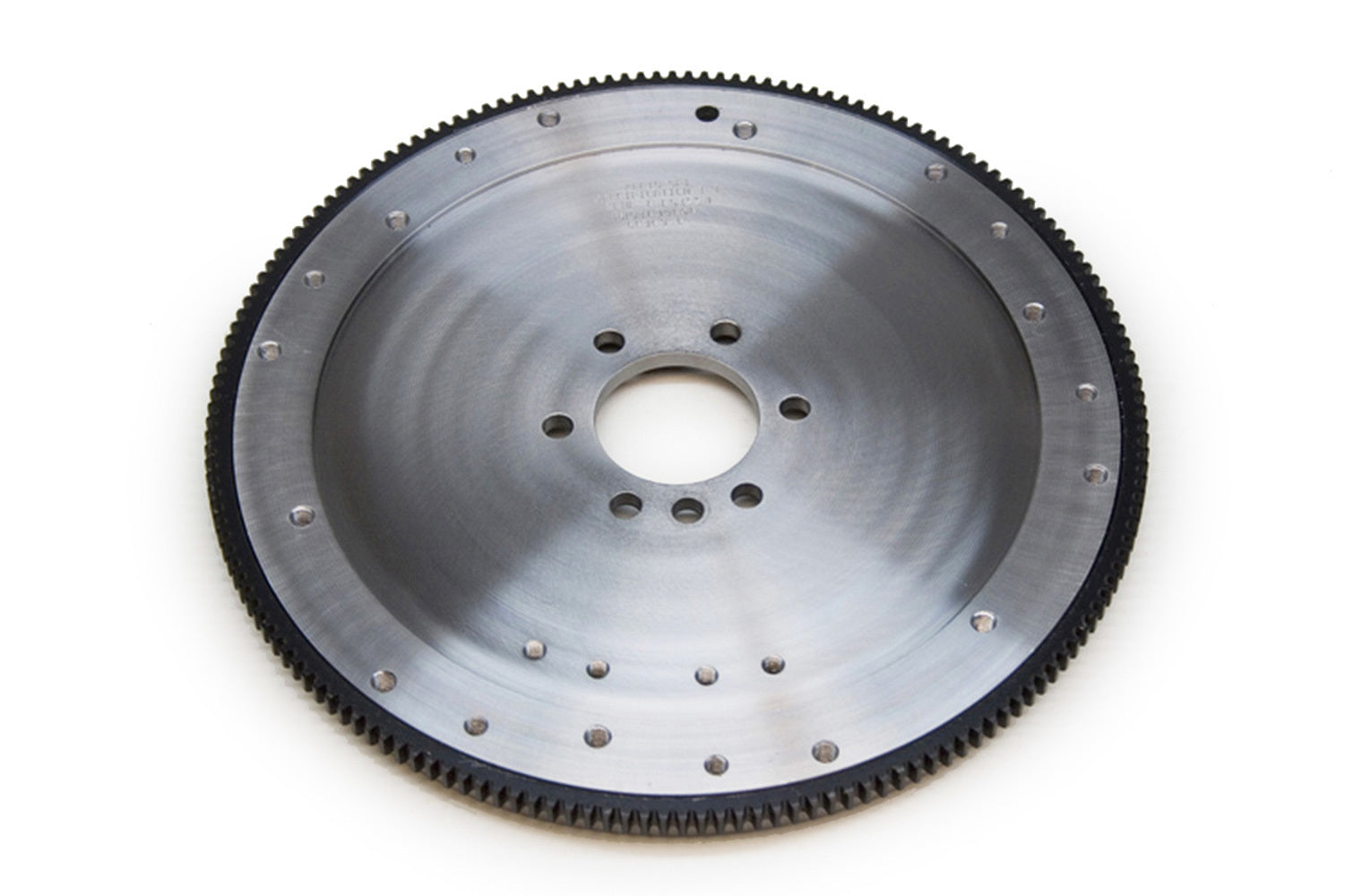 PRW 1640081 Billet Steel Flywheel SBC 168 Tooth Ext-Bal PRW 1640081