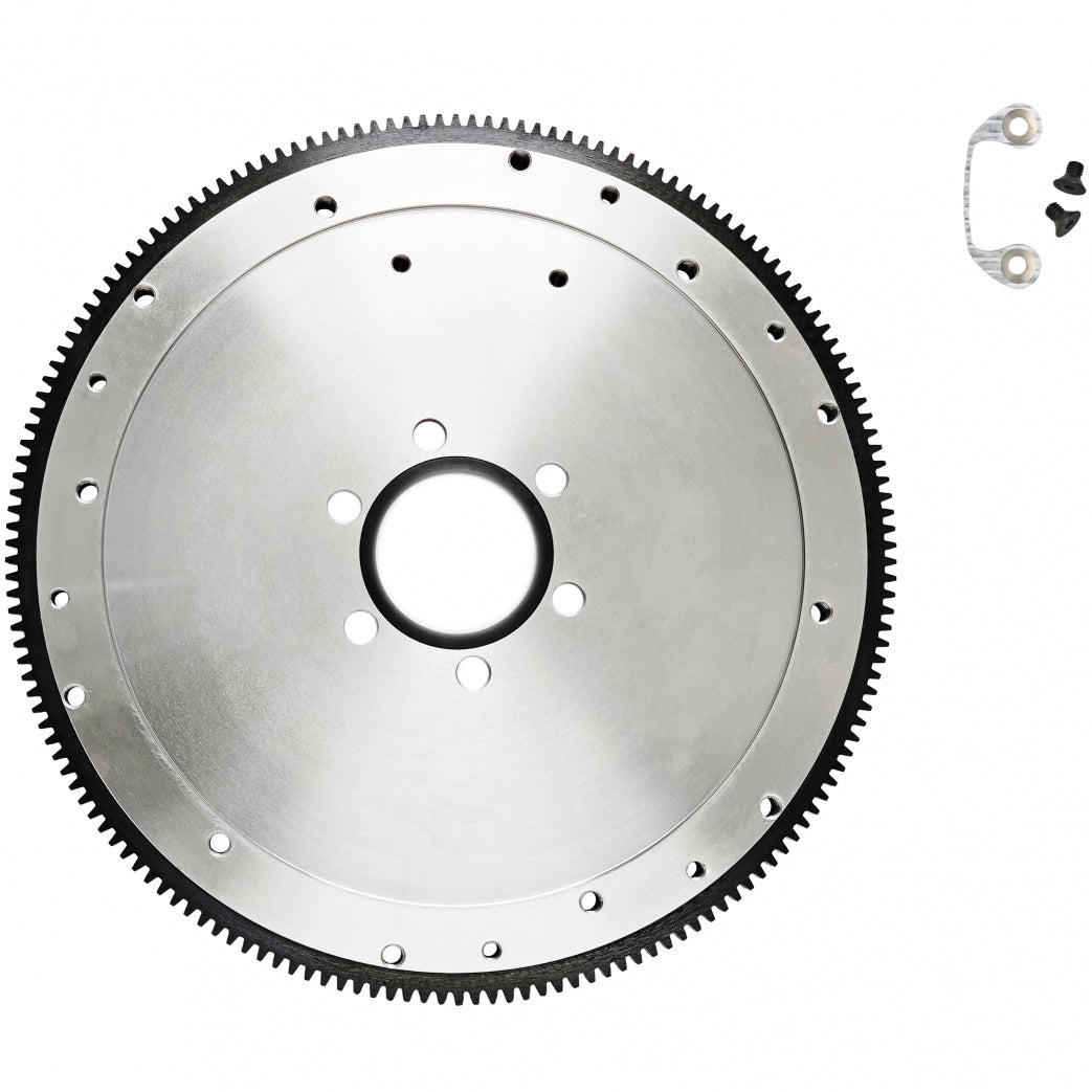 PRW 1642103 Steel SFI Flywheel - Pontiac V8 166 Tooth PRW 1642103