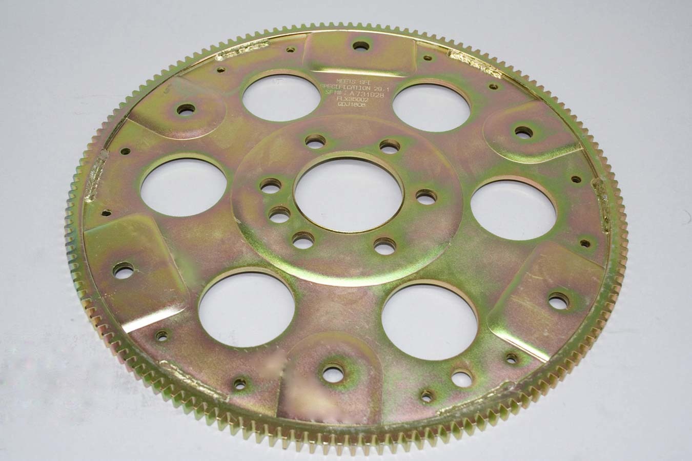PRW 1835002 Chromoly Flexplate - SFI SBC 153T - Int. Balance PRW 1835002