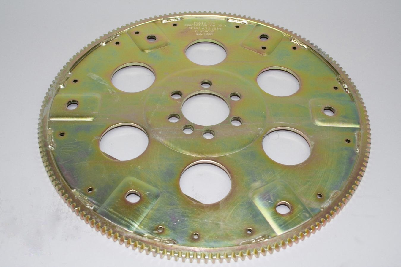 PRW 1835003 Chromoly Flexplate - SFI SBC 168T - Ext. Balance PRW 1835003