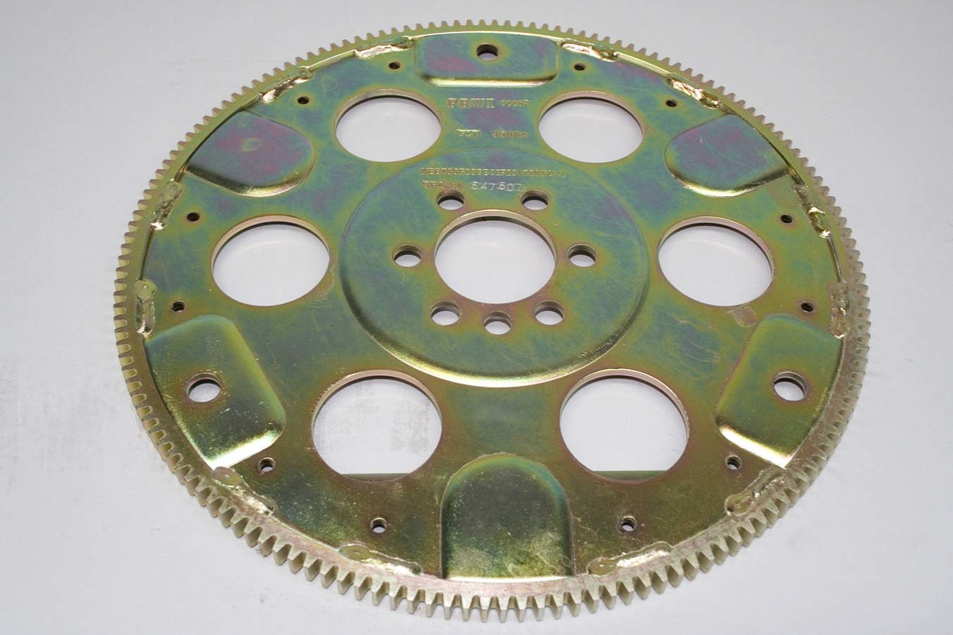 PRW 1835004 Chromoly Flexplate - SFI SBC 153T - Ext. Balance PRW 1835004