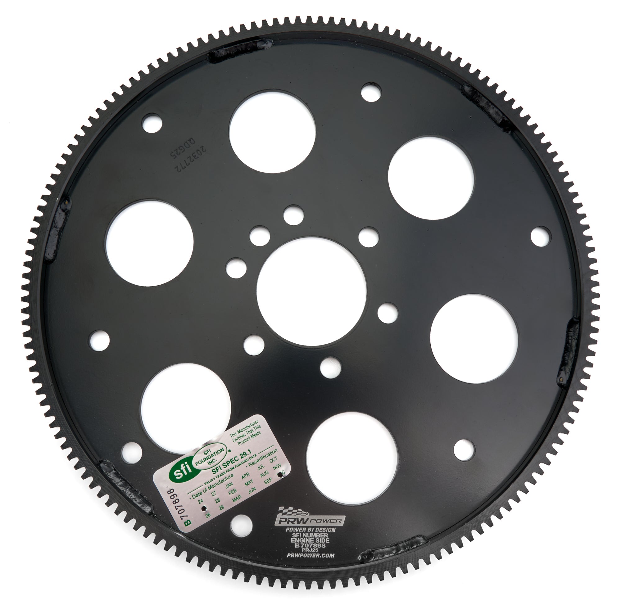 PRW 2032772 Pro Series Flexplate SFI 57-85 SBC 90 V6 153T PRW 2032772
