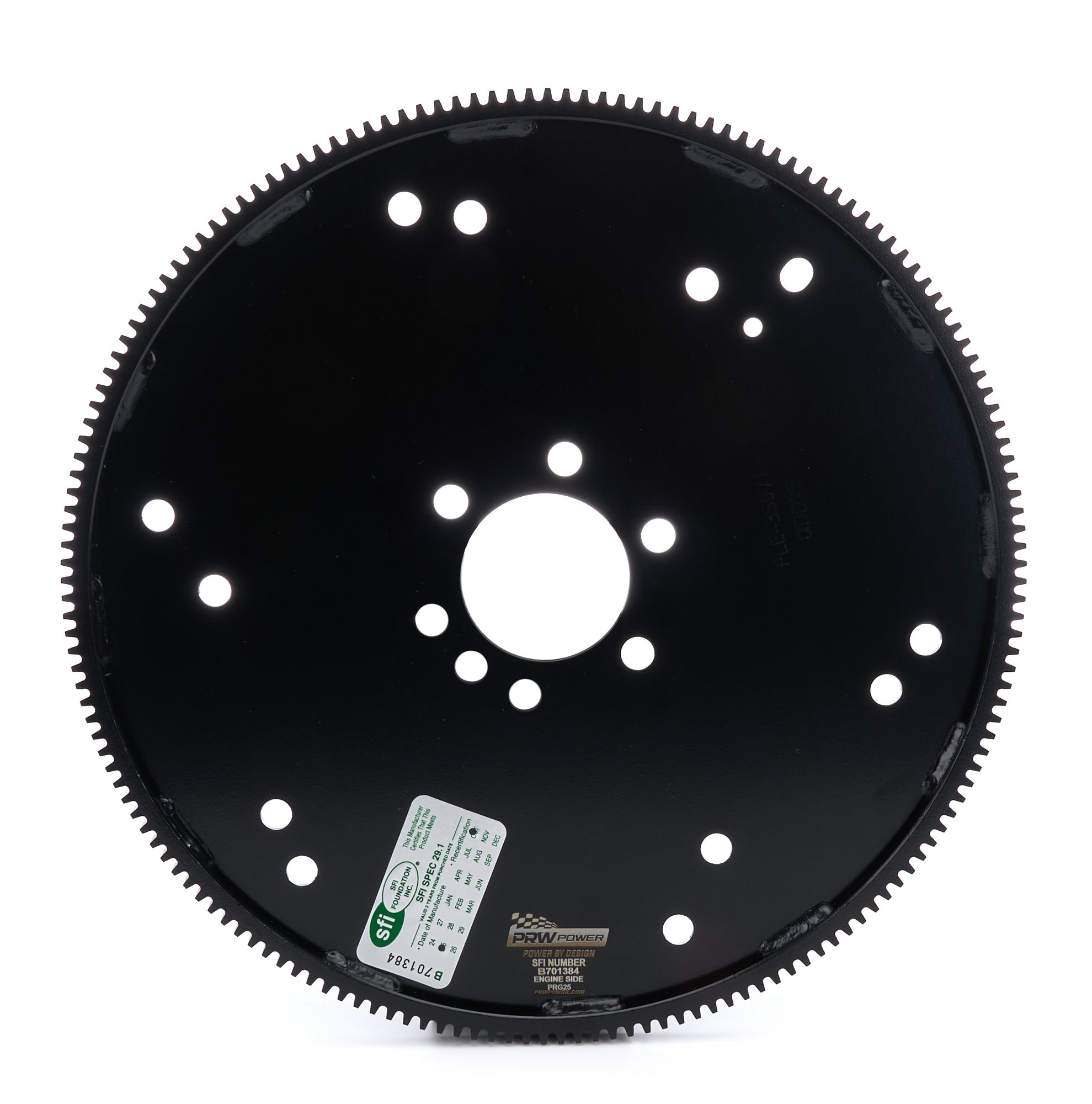 PRW 2035071 Pro Series Flexplate SFI 29.1 SBC BBC 168T PRW 2035071