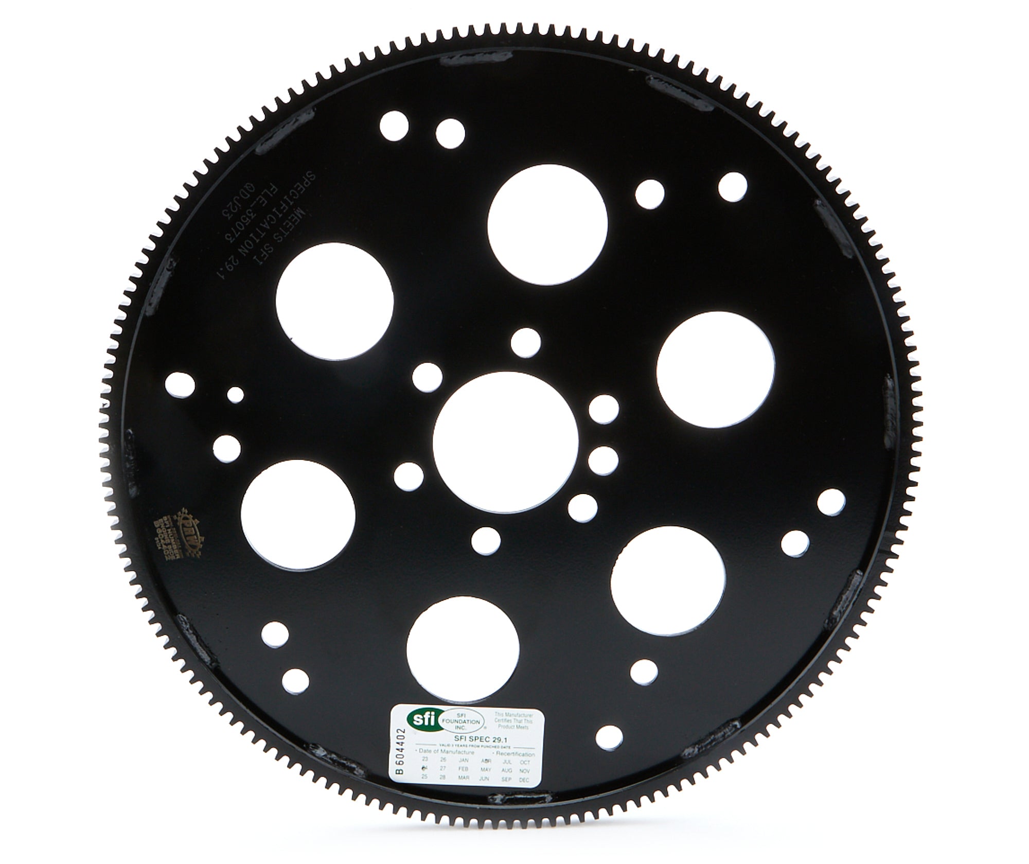PRW 2035073 Pro Series Flexplate SBC /BBC 168T SFI Int Bal PRW 2035073
