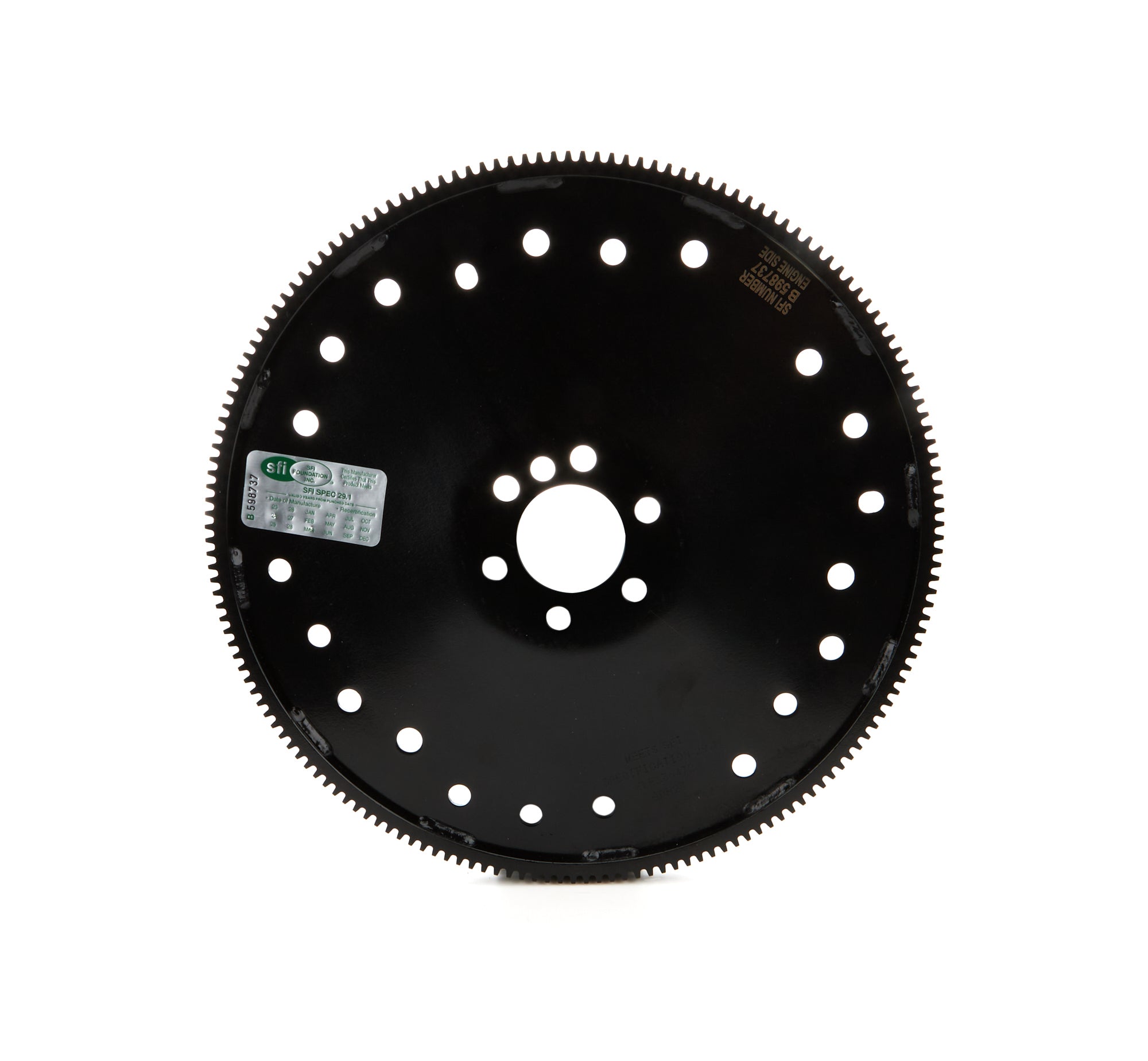 PRW 2036472 Pro Series Flexplate GM LS 168T SFI Quick Launch PRW 2036472