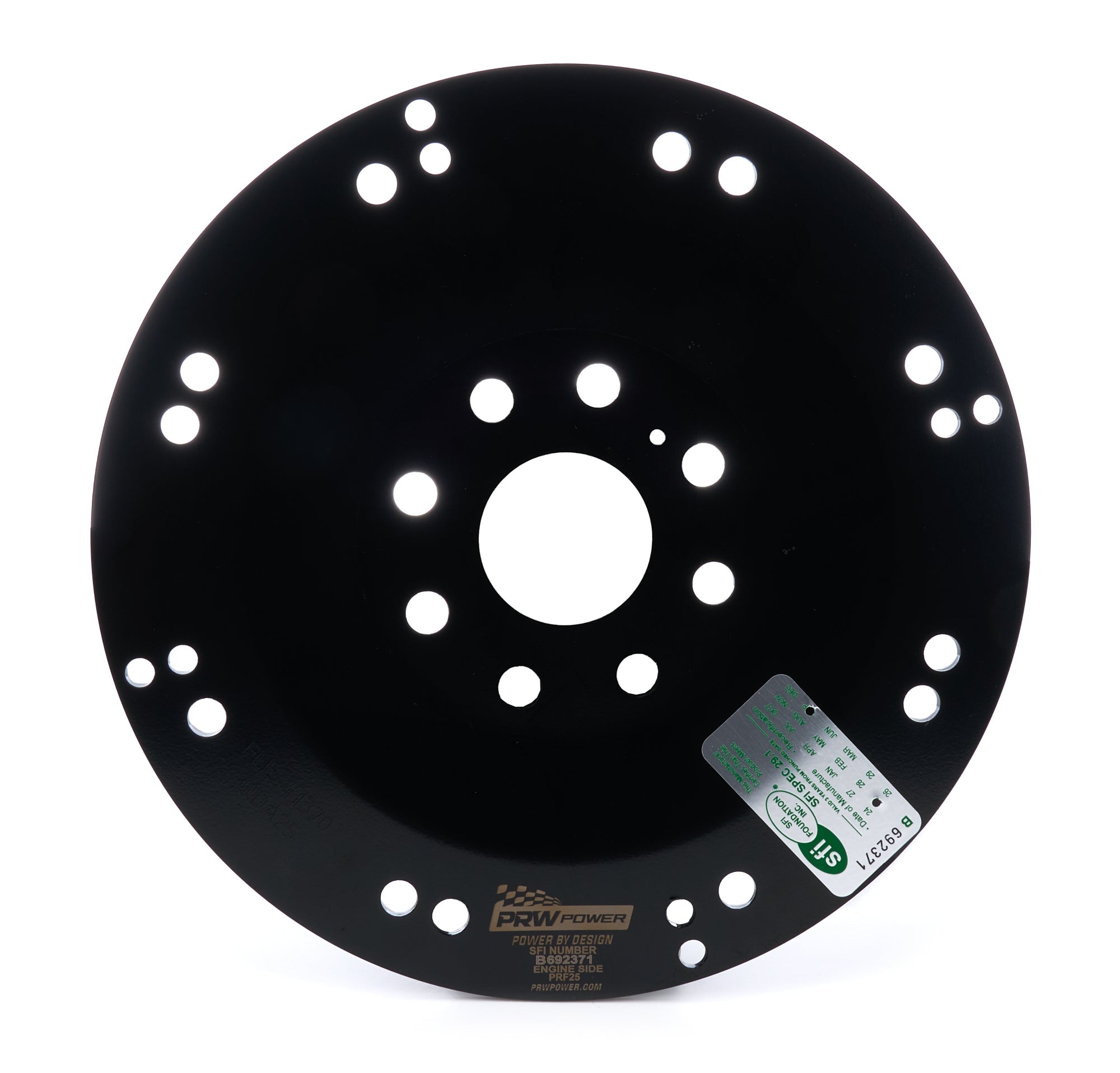 PRW 2041370 Steel Flexplate - Small Block Mopar 1962-1991 PRW 2041370