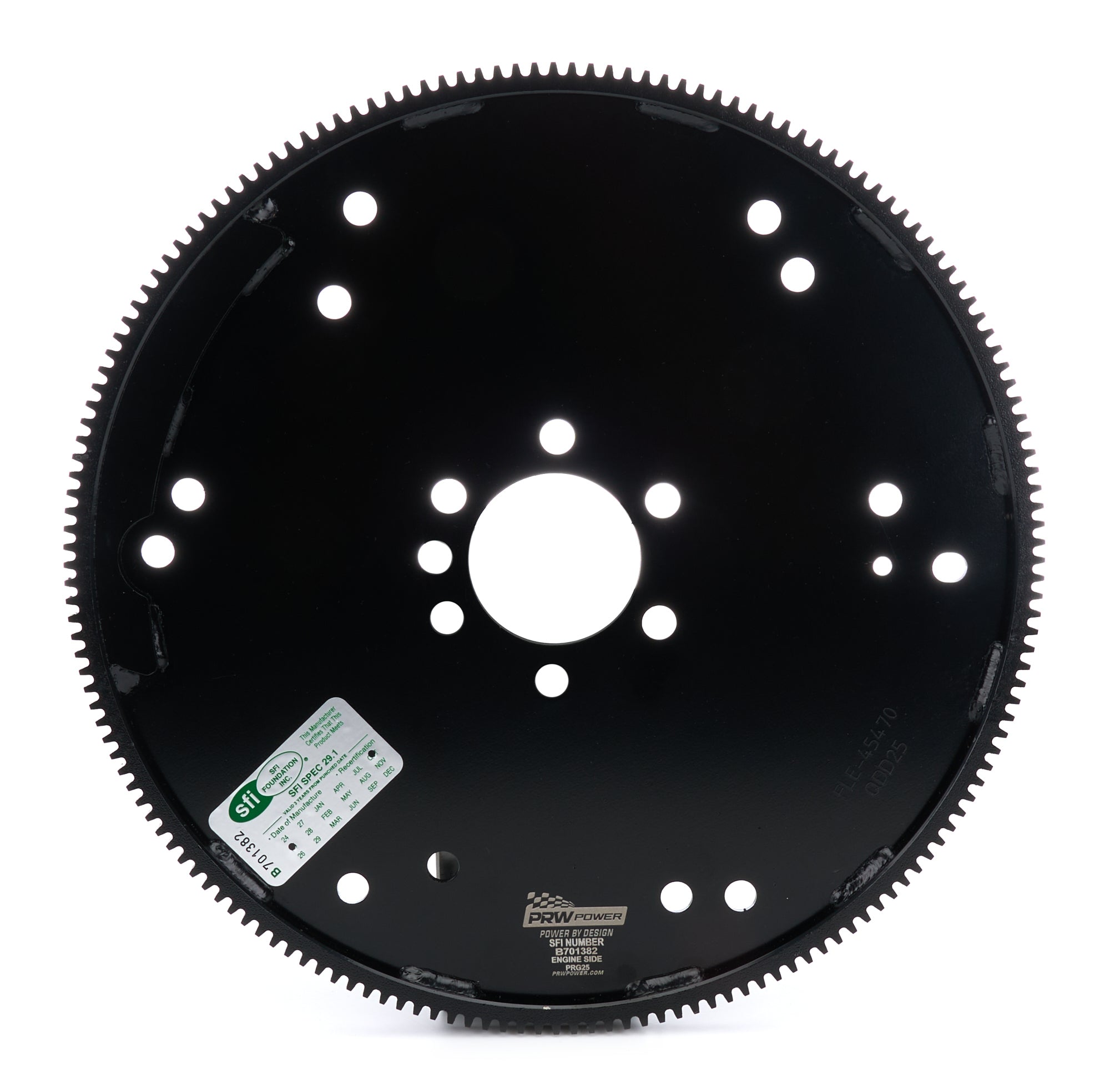 PRW 2045470 Pro Series Flexplate SFI 29.1 70-90 BBC 168T PRW 2045470