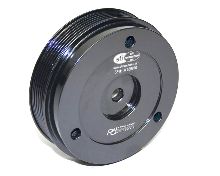 PRW 2510900 Harmonic Damper - SFI Fluid Style Mini Cooper PRW 2510900