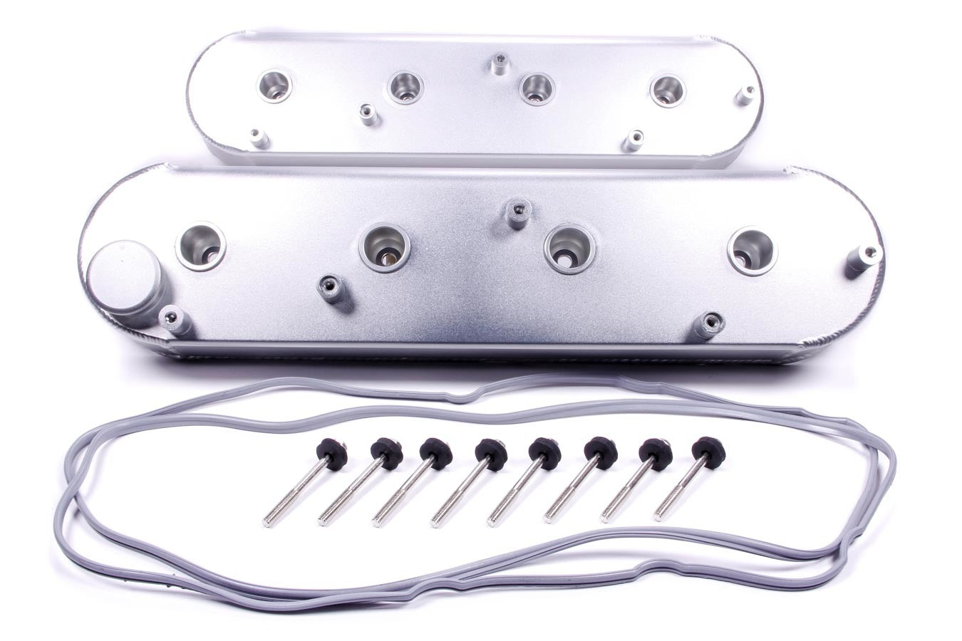 PRW 4034630 Billet Alm. Valve Covers GM LS w/Coil Mounts PRW 4034630
