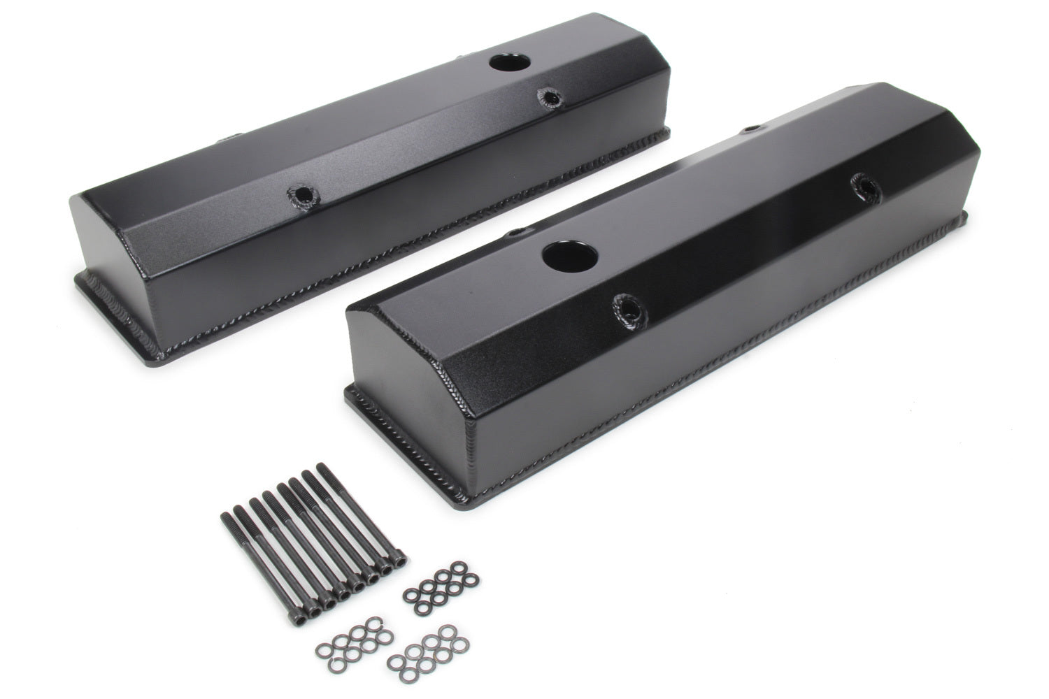 PRW 4035007 Billet Rail Fab. V/C's - SBC Tall Black PRW 4035007