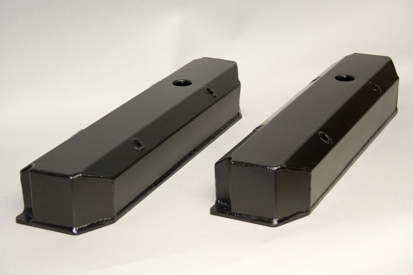 PRW 4044007 Billet Rail Fab. V/C's - BBM Black PRW 4044007