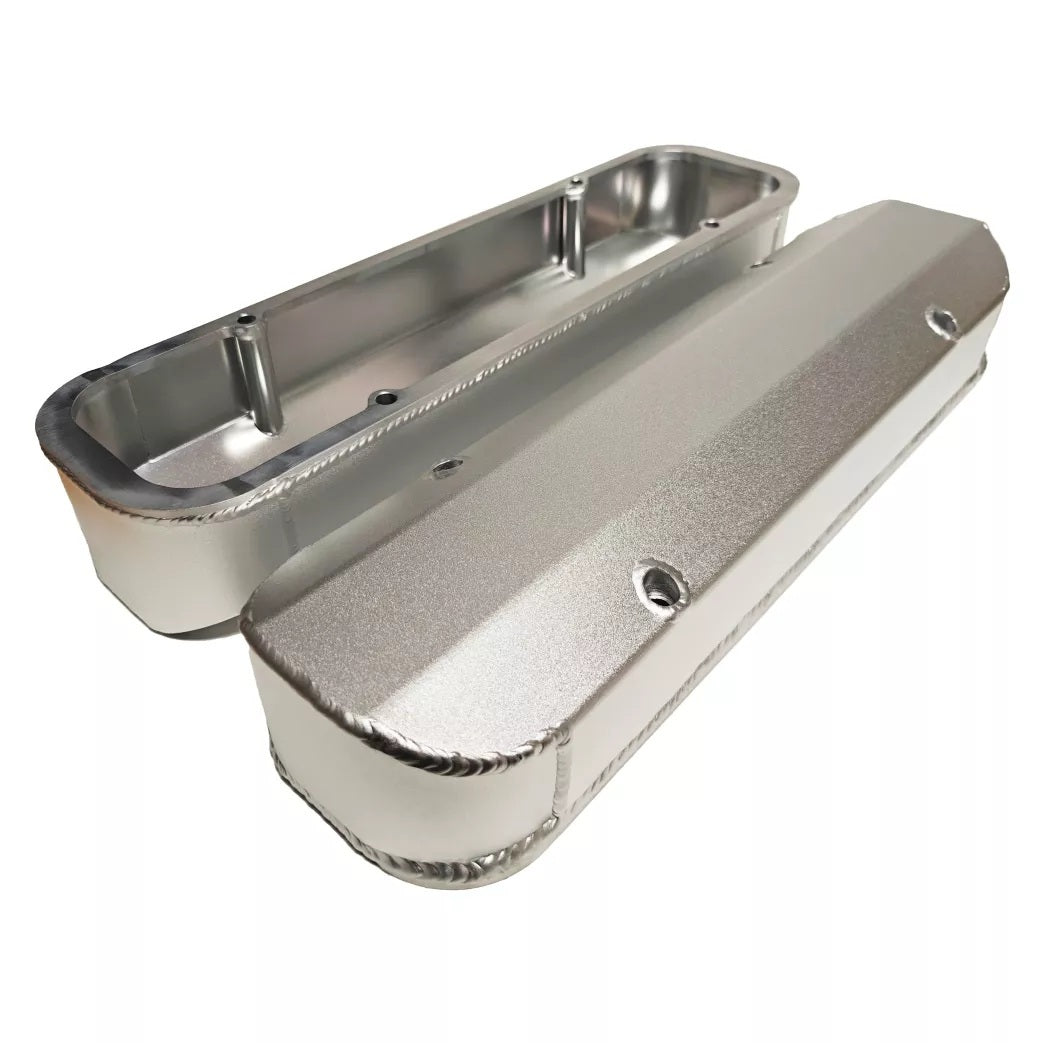 PRW 4045510 Alum Fab Valve Cover Pont 301-455 Silver PRW 4045510