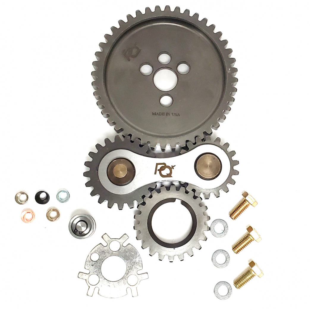 PRW 5135021 SBC Gear Drive - Noisy PRW 5135021