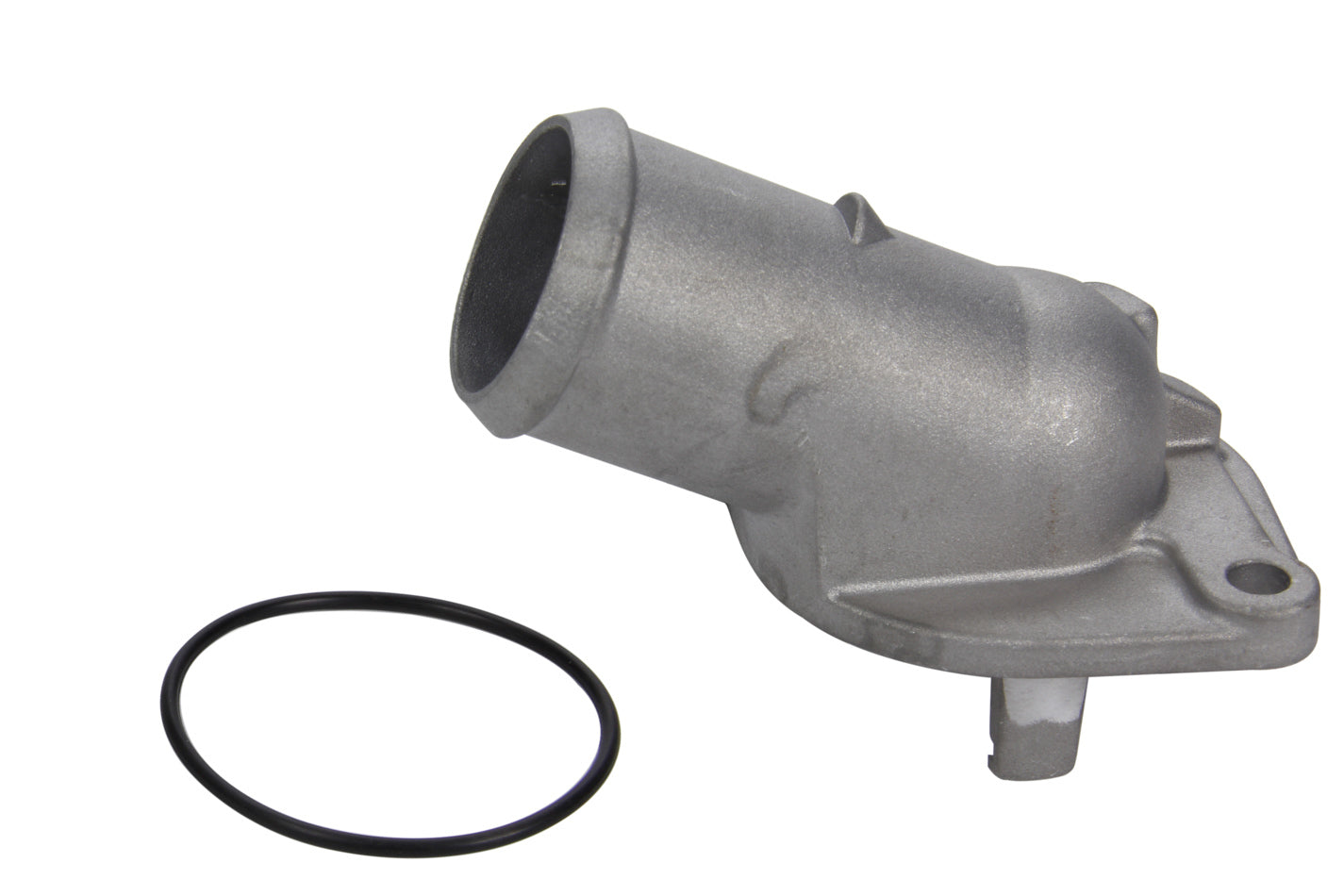 PRW 5234681 Water Neck Outlet - GM LS w/As-Cast Alm Finish PRW 5234681