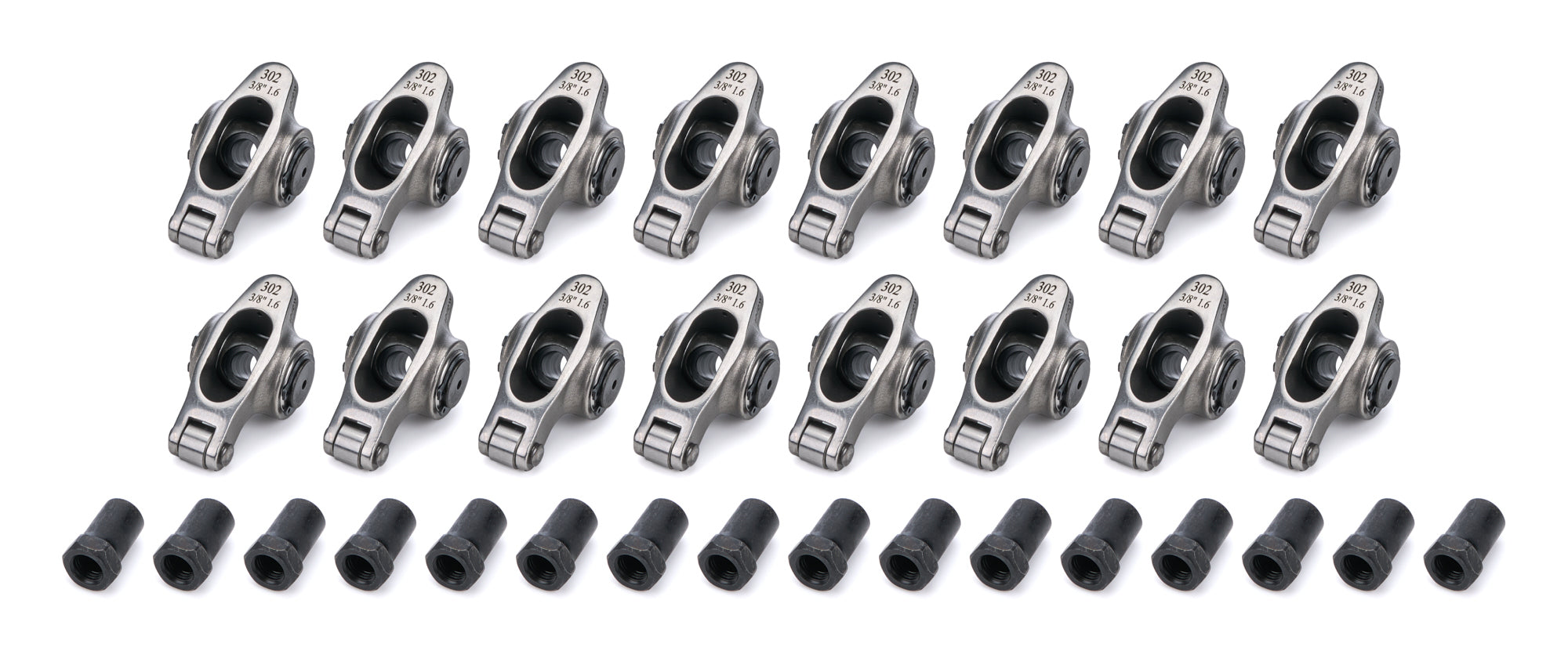 PRW 62302316 Elite Series Rocker Arms SBF 260-351W Olds350-455 PRW 62302316