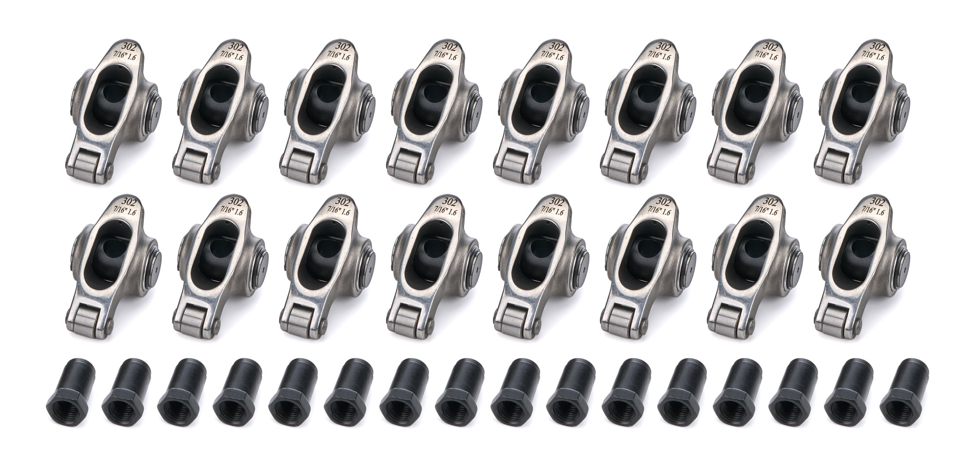PRW 62302716 Elite Series Rocker Arms 260-351W Pont AMC Olds PRW 62302716