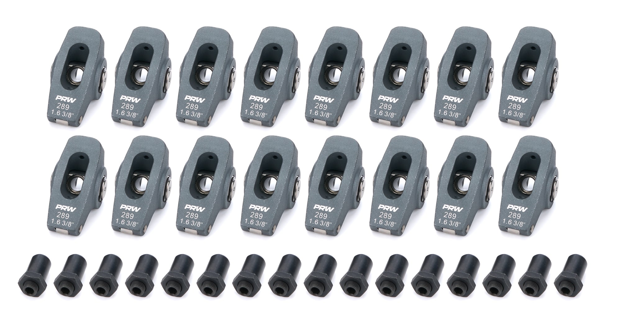 PRW 6528901 SBF Roller Rocker Arms - 1.6 Ratio 3/8 Stud PRW 6528901