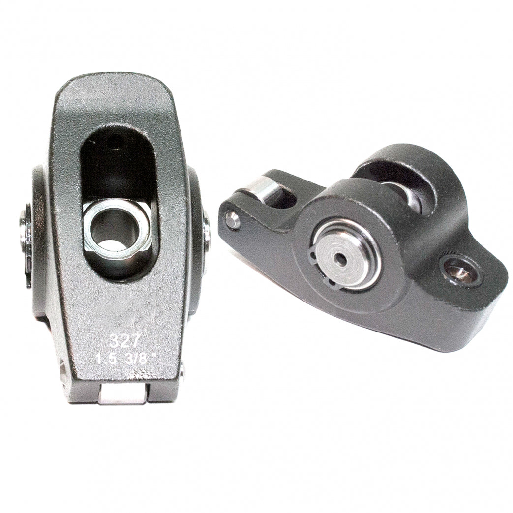 PRW 6532701 SBC Roller Rocker Arms - 1.5 Ratio 3/8 Stud PRW 6532701