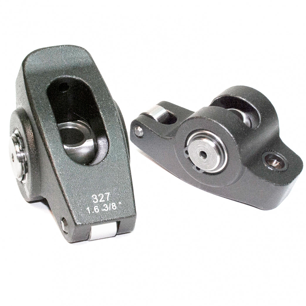 PRW 6532704 SBC Roller Rocker Arms - 1.6 Ratio 3/8 Stud PRW 6532704