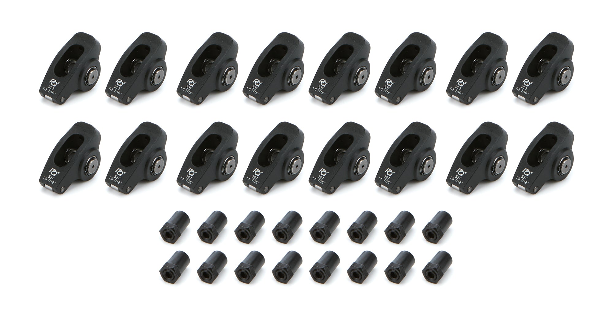 PRW 6532709 SBC Roller Rocker Arms - 1.5 Ratio 7/16 Stud PRW 6532709