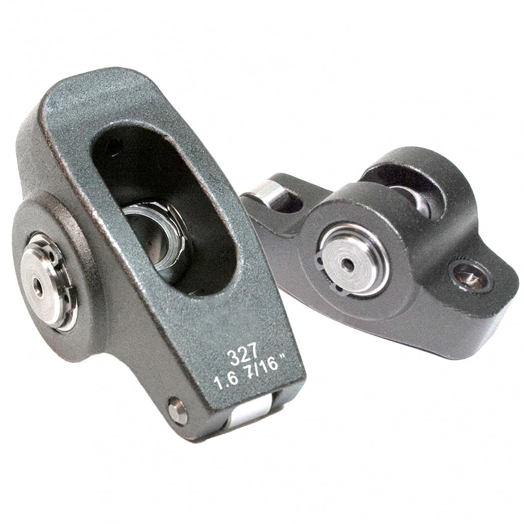 PRW 6532712 SBC Roller Rocker Arms - 1.6 Ratio 7/16 Stud PRW 6532712