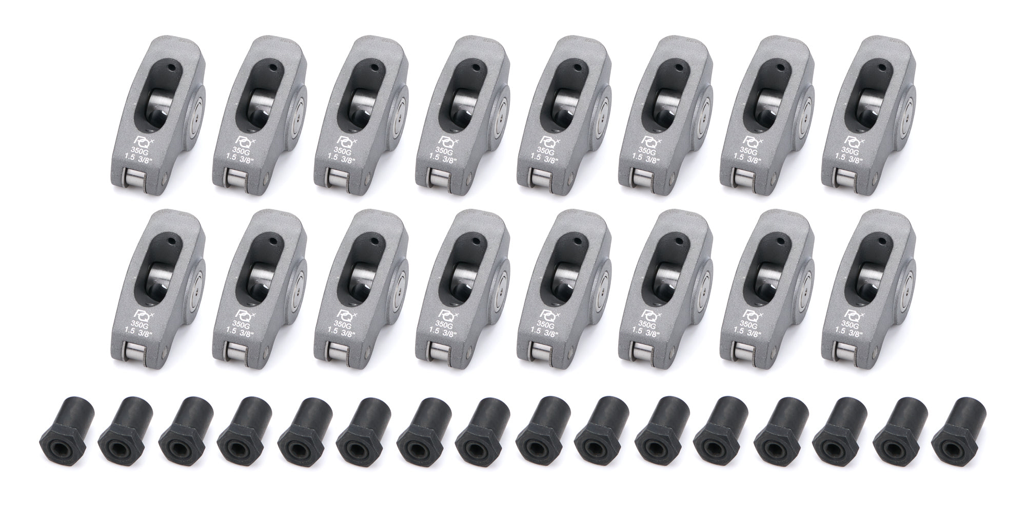 PRW 6535019 SBC Roller Rocker Arms - 1.5 Ratio 3/8 Stud NB/SA PRW 6535019