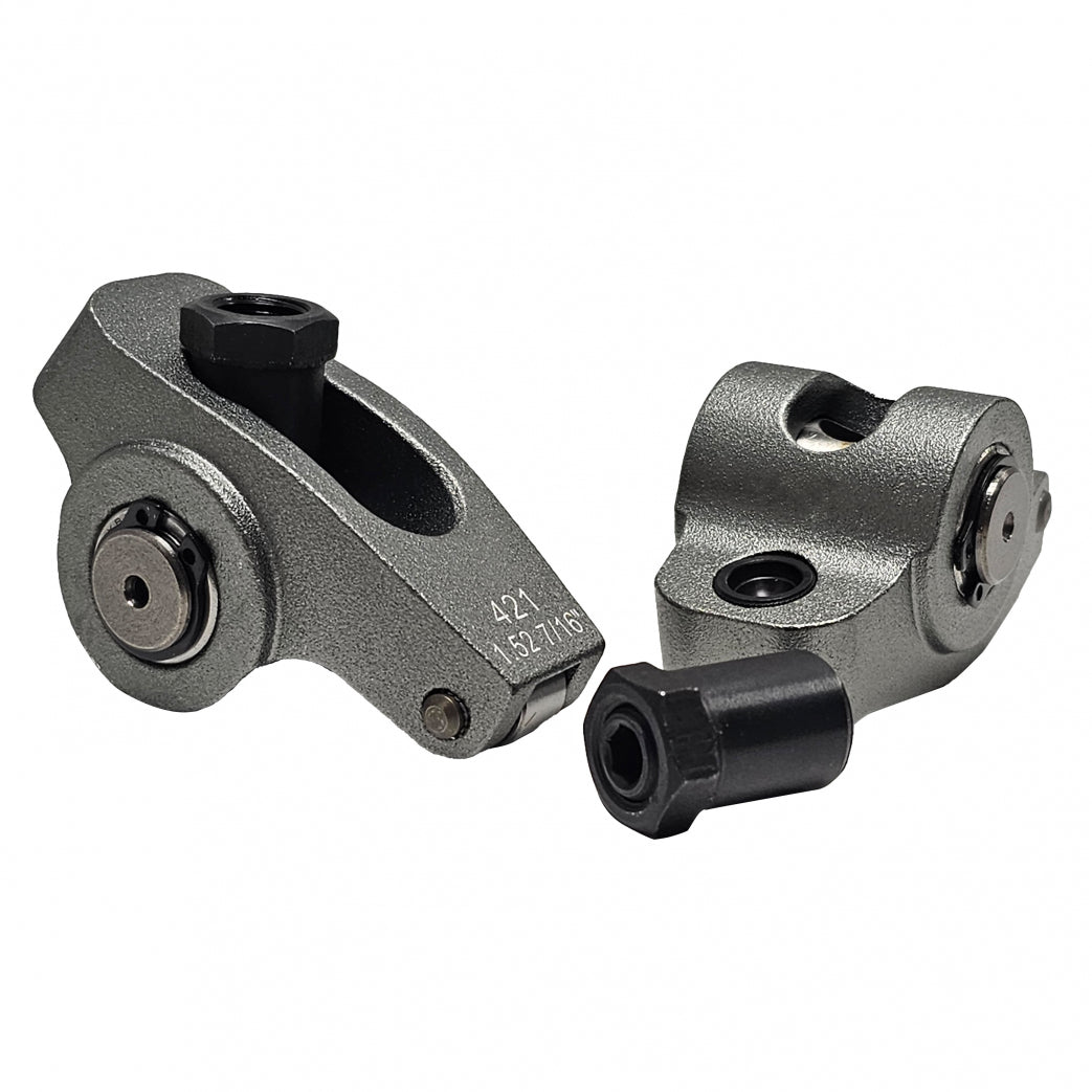 PRW 6542101 Pontiac V8 Roller R/A's - 1.52 Ratio 7/16 Stud PRW 6542101