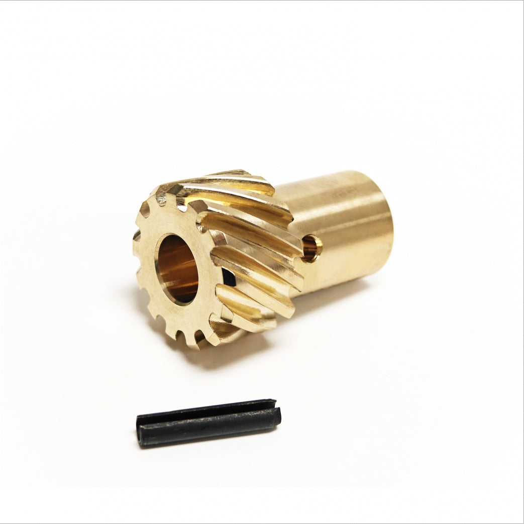 PRW 70350500 Bronze Distributor Gear - .500 ID Chevy V8 PRW 70350500