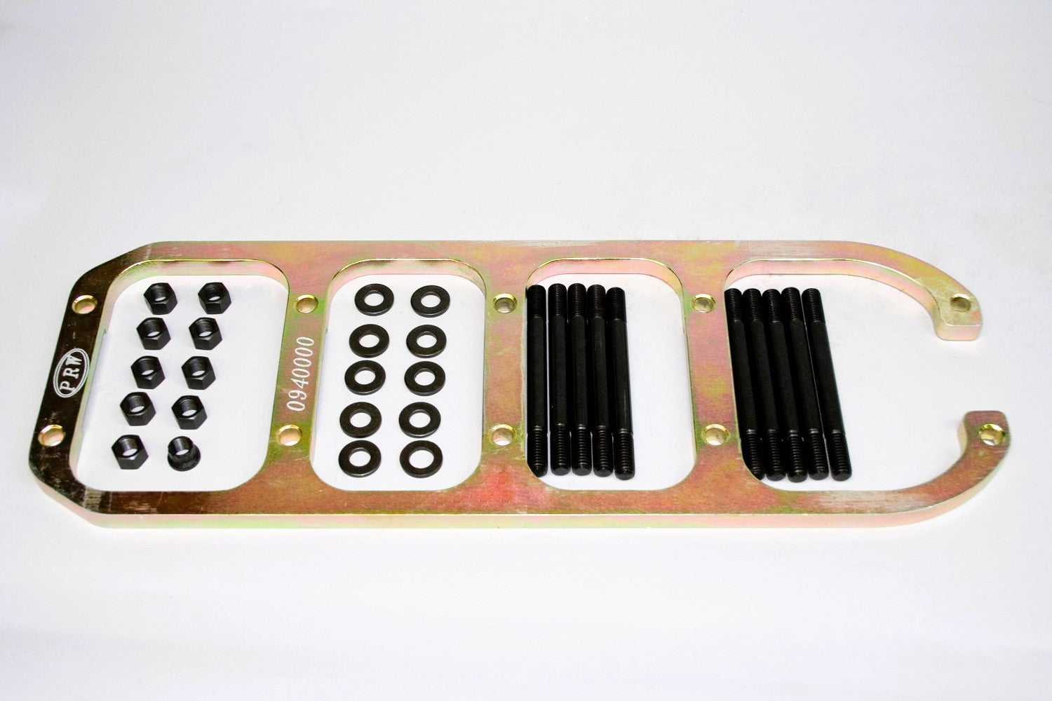 PRW 9040000 Billet Steel Main Girdle Kit - SBC 400 PRW 9040000