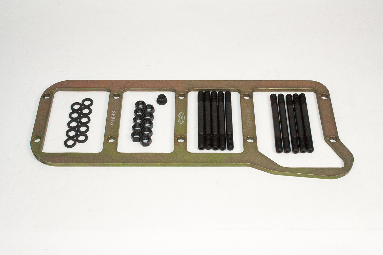 PRW 9046000 Billet Steel Main Girdle Kit - BBF 460 PRW 9046000