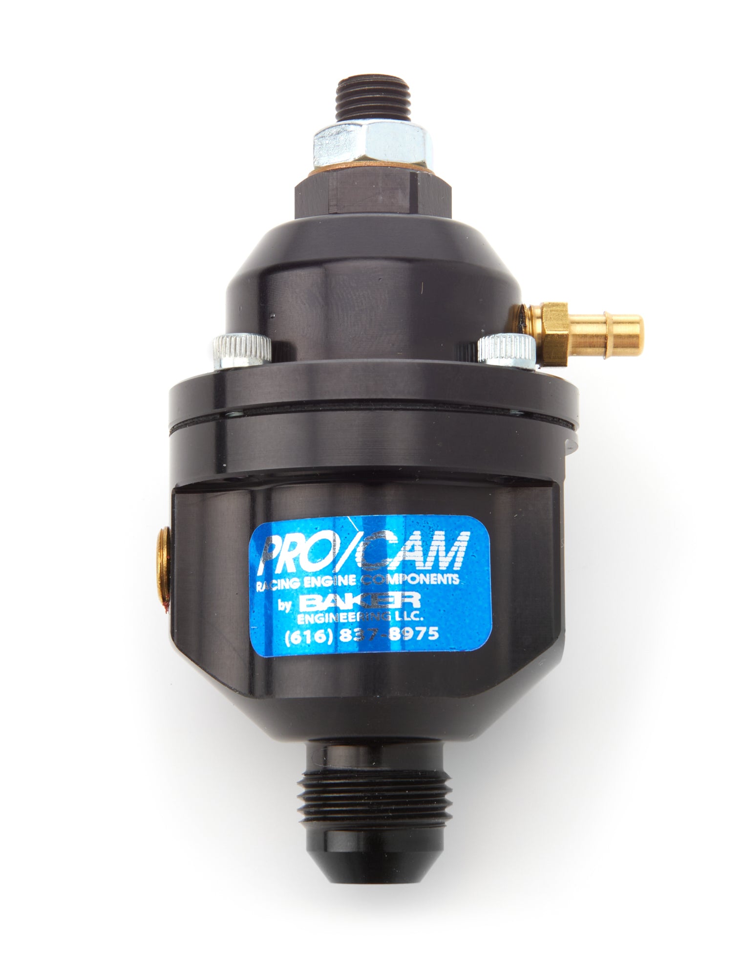 Pro/cam # 9250 Fuel Pressure Regulator w/ Bypass Billet 3-11psi Pro/cam # 9250