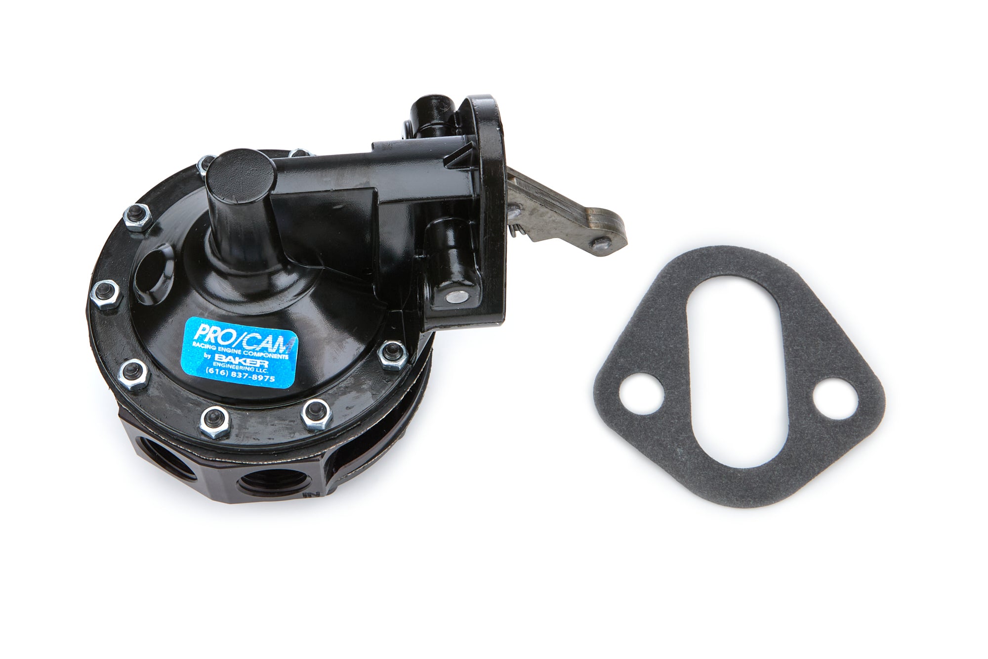 Pro/cam # 9350-1-SC Fuel Pump SBC 11PSI Stock Chassis Inlet Pro/cam # 9350-1-SC