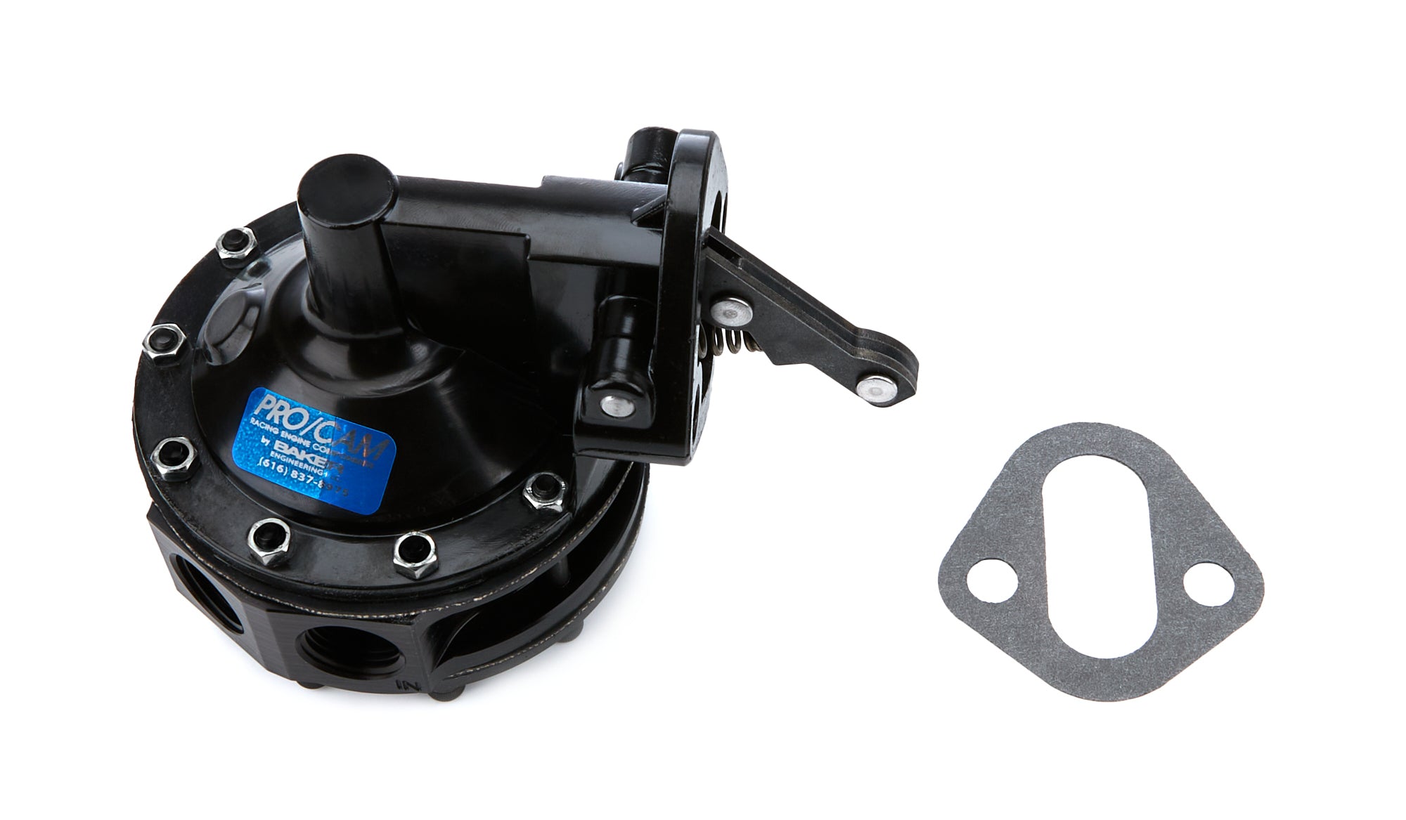 Pro/cam # 9371-SC Fuel Pump BBC 11PSI Stock Chassis Inlet Pro/cam # 9371-SC