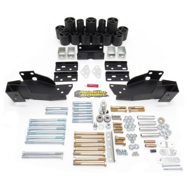 Performance Accessories PA10193 07-   GM P/U 3in. Body Lift kit Performance Accessories PA10193