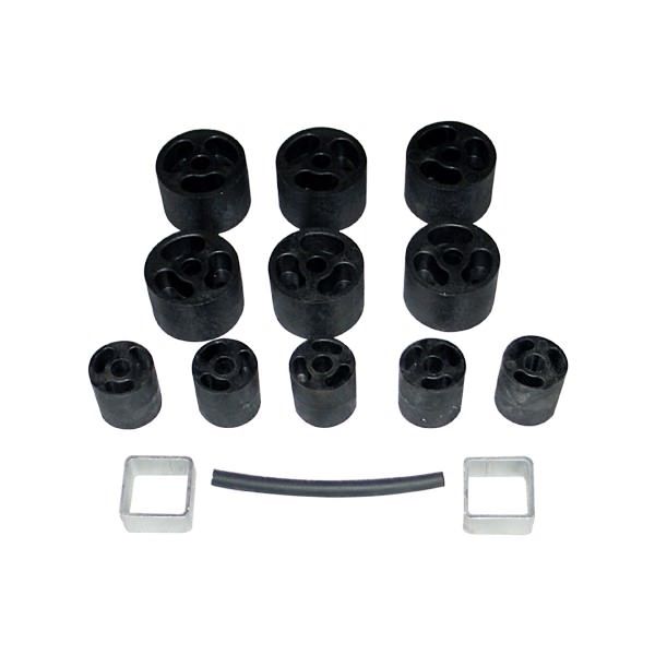 Performance Accessories PA932 86-95 Wrangler 2in. Body Lift Kit Performance Accessories PA932