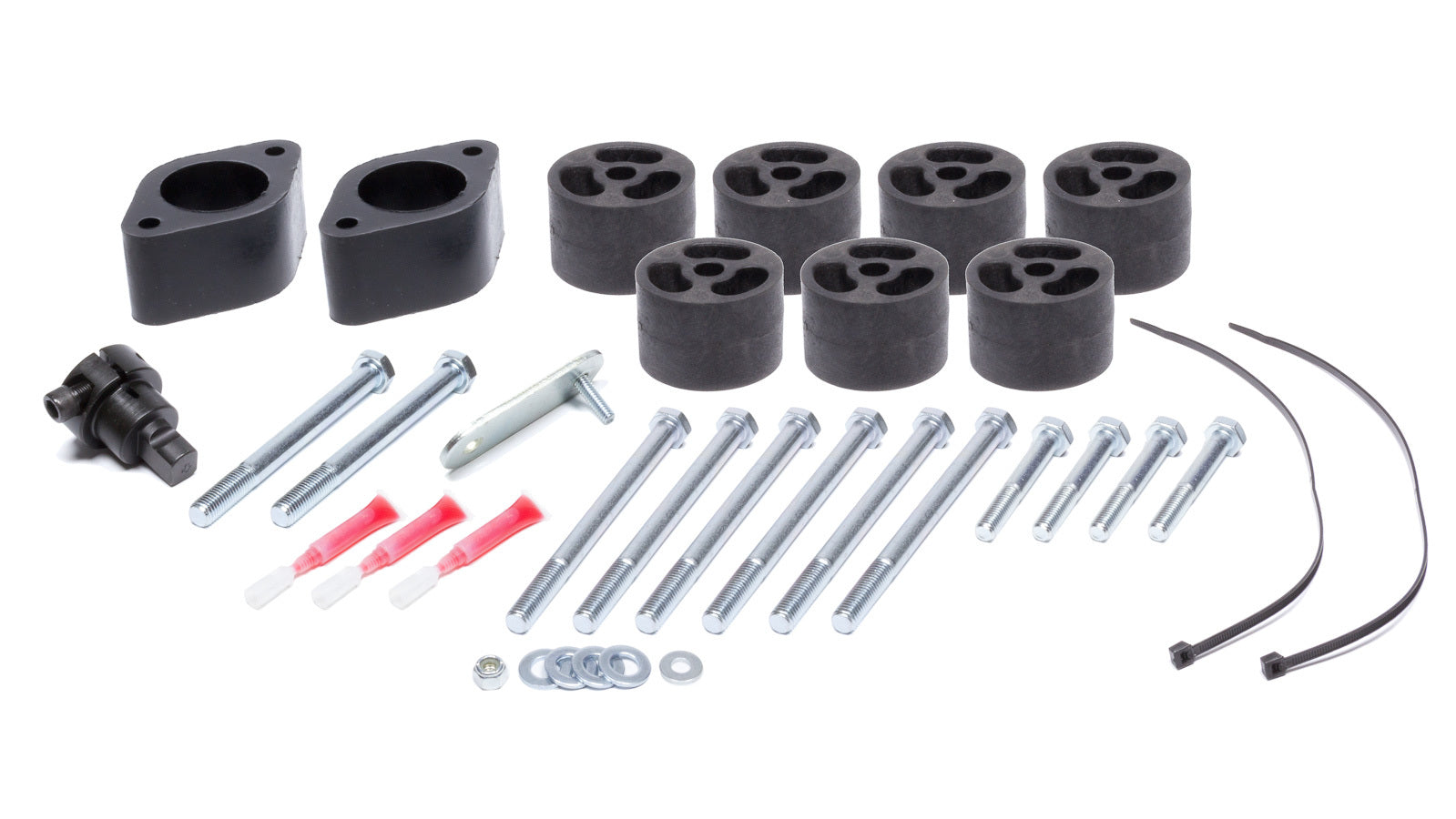 Performance Accessories PA994 12-  Jeep Wrangler JK/JKU 2in Body Lift Kit Performance Accessories PA994