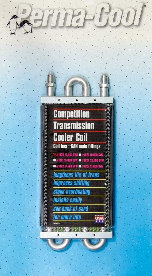 Perma-Cool 1020 Competition Oil Cooler -6AN GVW13000 Perma-Cool 1020