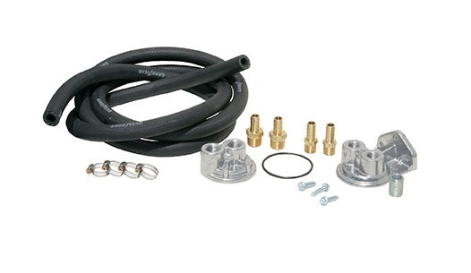 Perma-Cool 10611 Std. Oil Filter Relocati on Kit (Single)  3/4in-1 Perma-Cool 10611