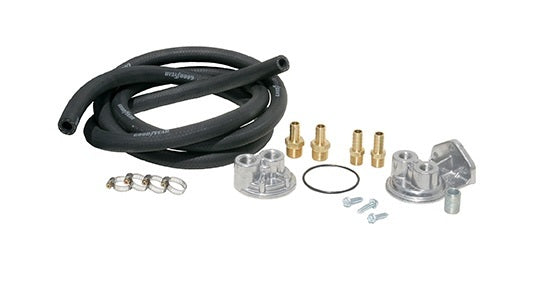 Perma-Cool 10618 Std. Oil Filter Relocati on Kit (Single)  M22x1.5 Perma-Cool 10618