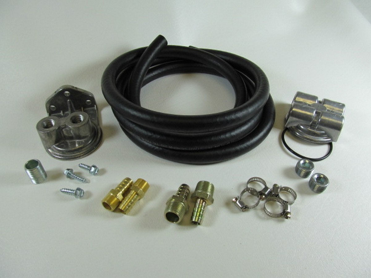 Perma-Cool 10691 Std. Oil Filter Relocati on Kit Perma-Cool 10691