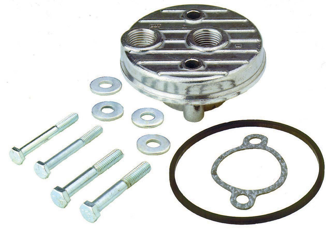 Perma-Cool 113 Bolt-On Adapter Early Ch evrolet V8 with Canister Perma-Cool 113