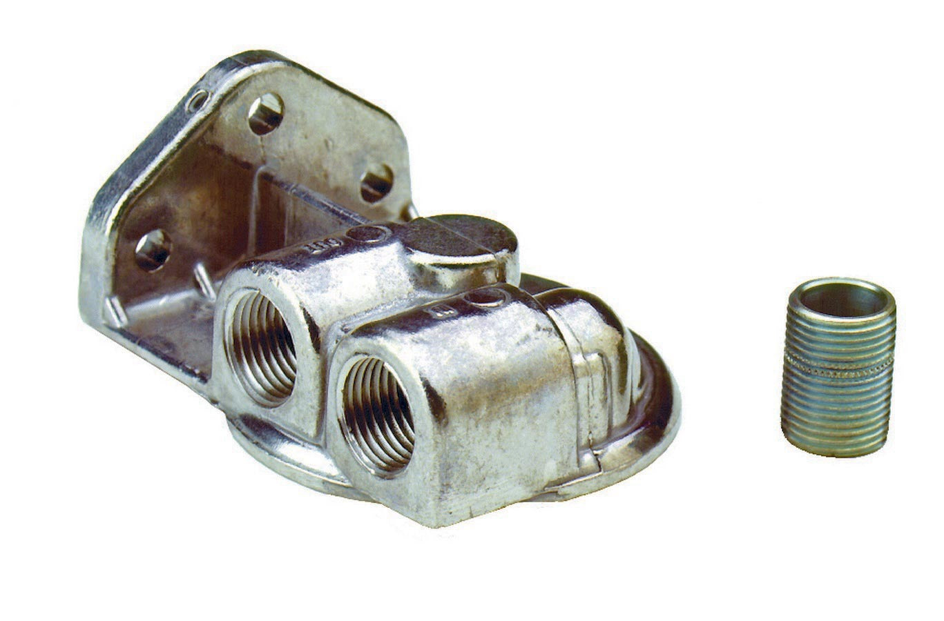 Perma-Cool 1701 Oil Filter Mount Thread 3/4in-16 Ports 1/2in NPT Perma-Cool 1701